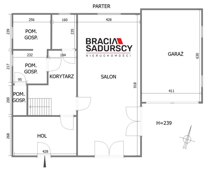 Dom 242m2,  Bronowice, działka 602m2 miniaturka 48