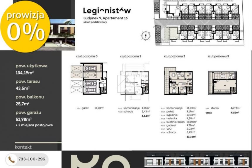 Apartament PREMIUM | Budziwój | DWA TARASY miniaturka 4