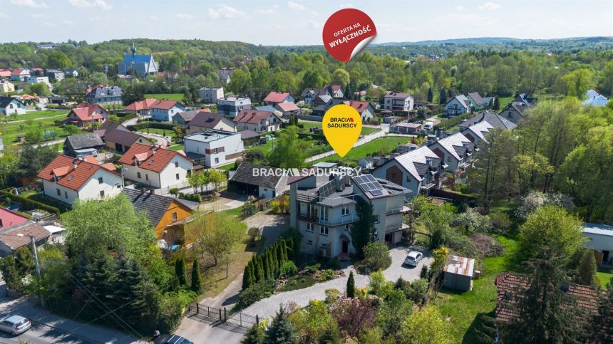 dom bliźniak Kokotów-blisko Krakowa i Wieliczki - zdjęcie 1