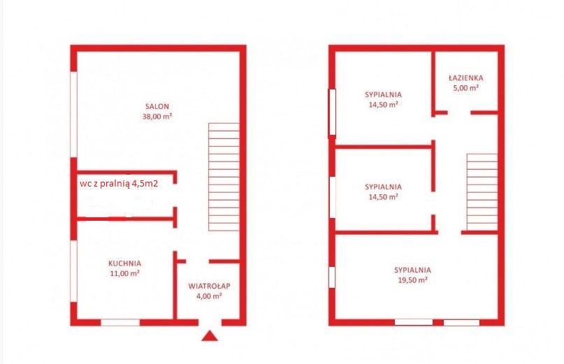 Gdynia Pogórze, 1 190 000 zł, 110 m2, parter/1 miniaturka 18