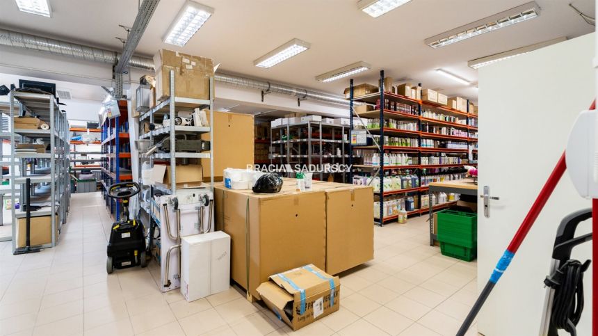 Lokal handlowy 500 m2 Krowodrza Kraków NAJEM miniaturka 14