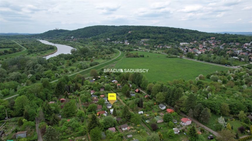 Kraków Przegorzały, 76 000 zł, 3 ar, rekreacyjna miniaturka 28