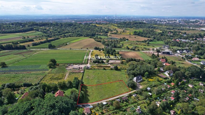 Kraków Kantorowice, 350 000 zł, 8.82 ar, budowlana miniaturka 12