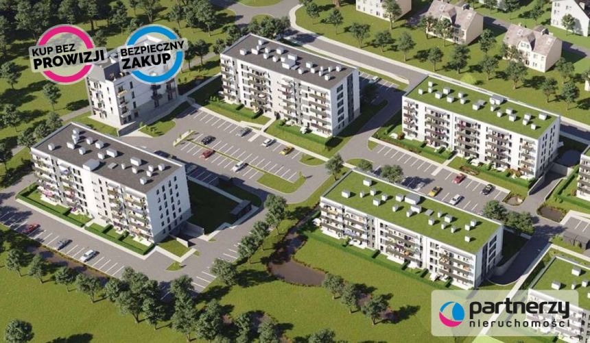 Gdańsk Maćkowy, 686 256 zł, 57.79 m2, z balkonem - zdjęcie 1