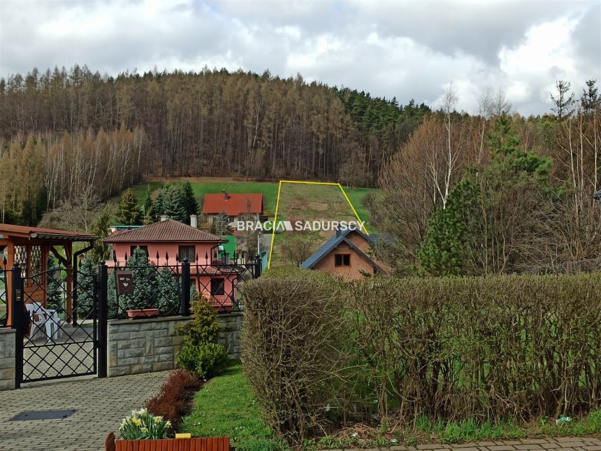 Widokowa działka budowlano-rolna w Starym Sączu! miniaturka 7