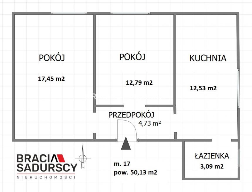 Chrzanów Stella, 300 780 zł, 50.13 m2, 2 pokojowe miniaturka 3