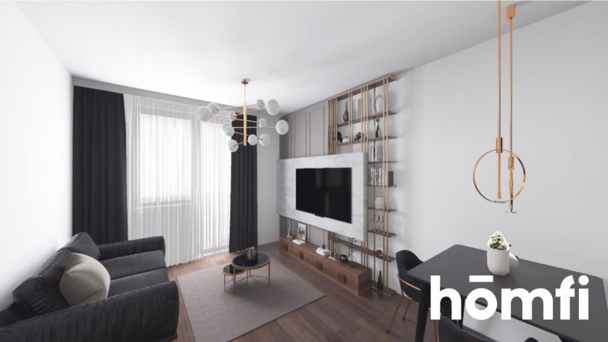 Strzelców / Słoneckiego 34m²: kawalerka / 2 pokoje - zdjęcie 1