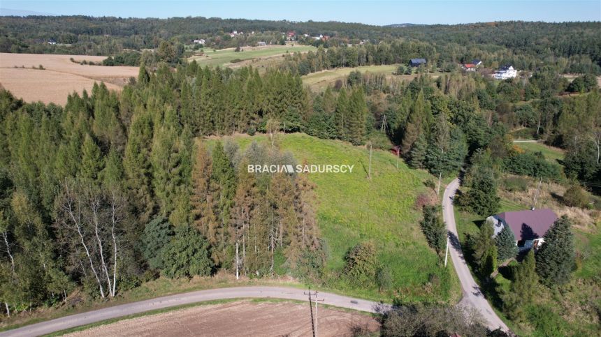 Działka budowlana 8900 m2 Poręba Żegoty miniaturka 8