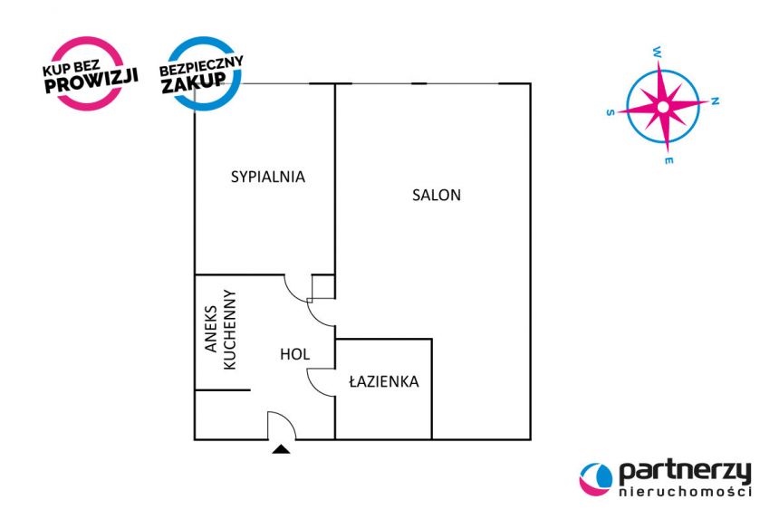 Gdańsk Śródmieście, 689 000 zł, 50.3 m2, pietro 2 miniaturka 9