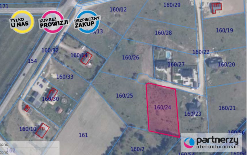 Czapielsk, 629 000 zł, 30.26 ar, droga dojazdowa utwardzona miniaturka 12