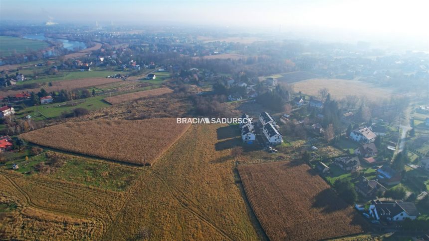 Kraków Rybitwy, 2 300 000 zł, 71.18 ar, przyłącze wodociągu miniaturka 6