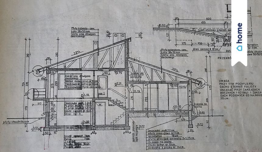 Dom wolnostojący  150m2 w Krasnem na 7a działce miniaturka 5