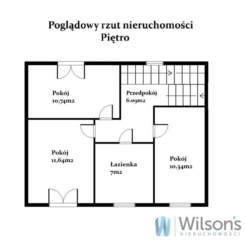 Góraszka, 750 000 zł, 99 m2, 4 pokoje miniaturka 3