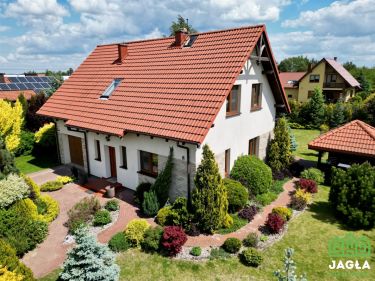 ŁOCHOWO DOM GODNY POLECENIA Z PIĘKNYM OGRODEM 
