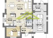 Olesno, 590 000 zł, 161.8 m2, z pustaka miniaturka 25
