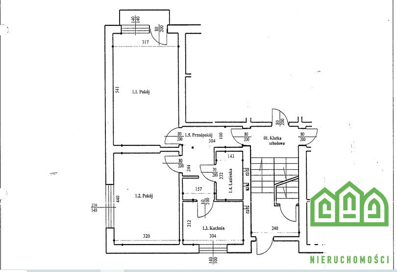 Skrzetusko 2 pokoje 54m2 parter parking balkon miniaturka 11