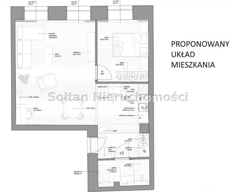 Warszawa Śródmieście, 1 349 000 zł, 57.58 m2, w kamienicy miniaturka 8