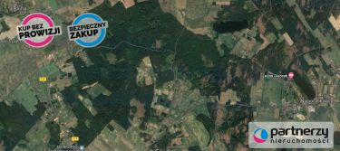 Cewice, 1 499 000 zł, 3.97 ha, droga dojazdowa utwardzona