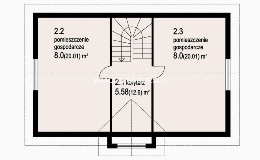 Ubrzeż, 799 000 zł, 149 m2, do wykończenia miniaturka 37