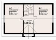 Ubrzeż, 799 000 zł, 149 m2, do wykończenia miniaturka 37