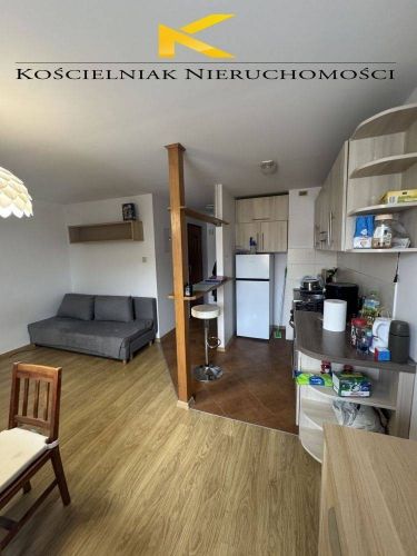 Bardzo ładna kawalerka przy Zawadzkiego inwestycja