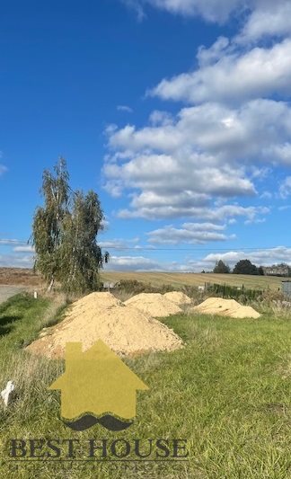 Działka budowlana z pozwoleniem na budowę Jastków miniaturka 3