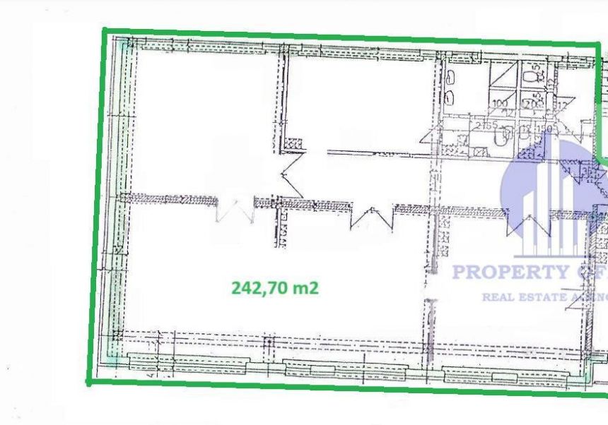 Mokotów: biuro 216,20 m2 miniaturka 2