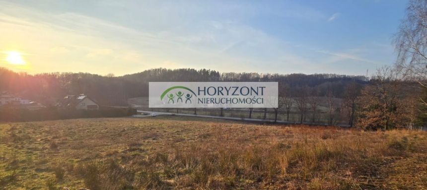 Brodnica Górna działka na wzgórzu przy lesie miniaturka 7