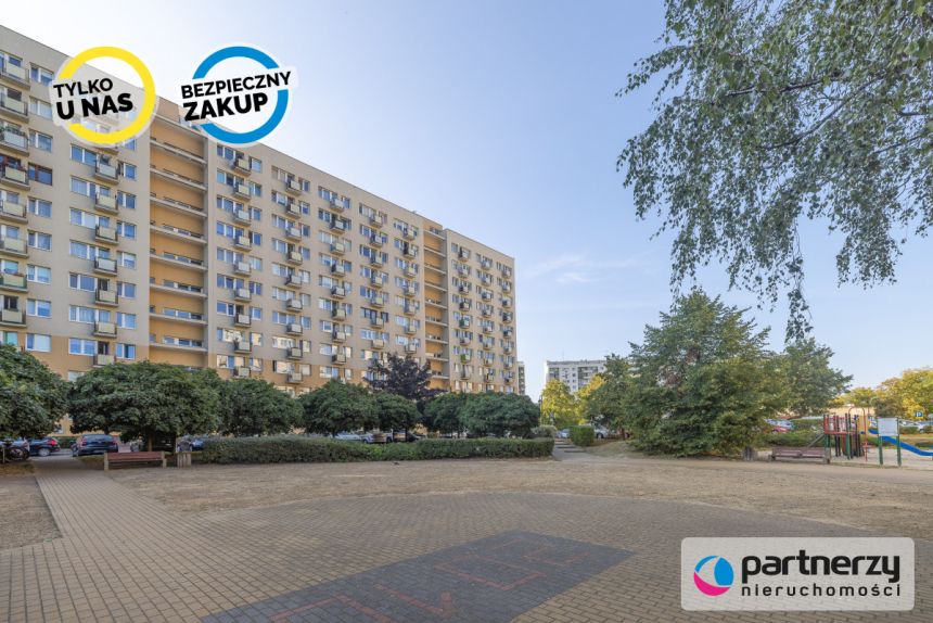 Gdańsk Żabianka, 539 000 zł, 36.7 m2, z balkonem miniaturka 11