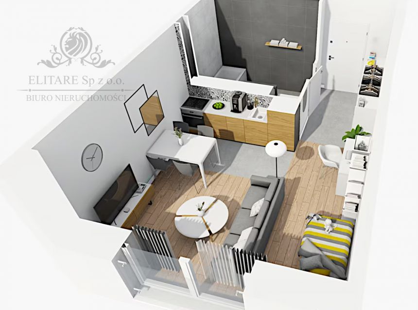 CENTRUM WROCŁAWIA/ Mieszkanie 30,05m2 ,1 pok. /Stare Miasto miniaturka 6