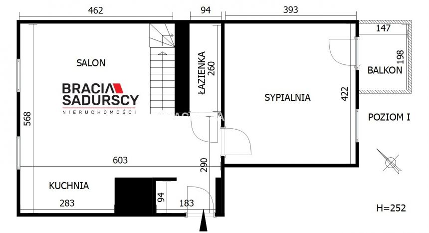 4 pokoje - Kobierzyńska - 91,1m2 miniaturka 25