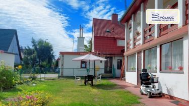 Budynek pensjonatowy z pokojami do wynajecia
