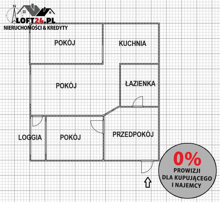 Lubin, 310 000 zł, 47.9 m2, M4 miniaturka 9