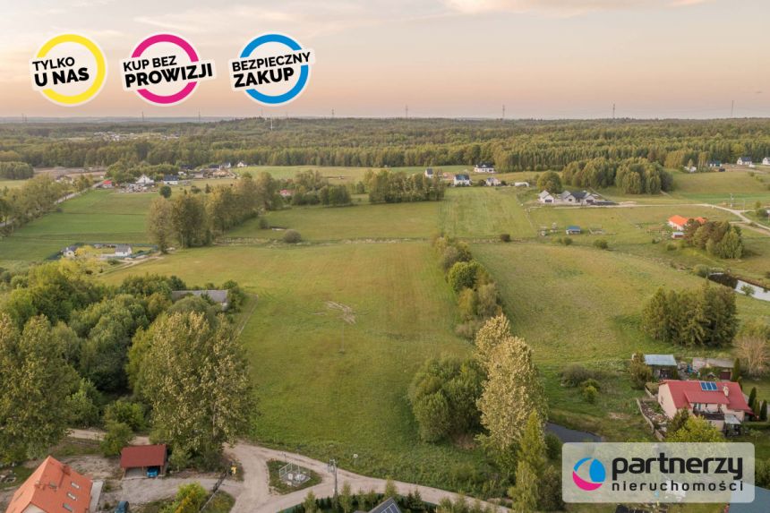 Pomlewo, 135 000 zł, 11.55 ar, przyłącze prądu miniaturka 5