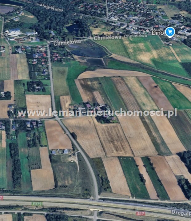 Panieńszczyzna, 169 000 zł, 14.53 ar, budowlana miniaturka 3