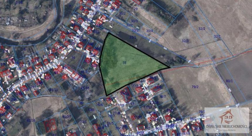 Drawsko Pomorskie, 1 095 000 zł, 1.2 ha, droga dojazdowa asfaltowa miniaturka 2