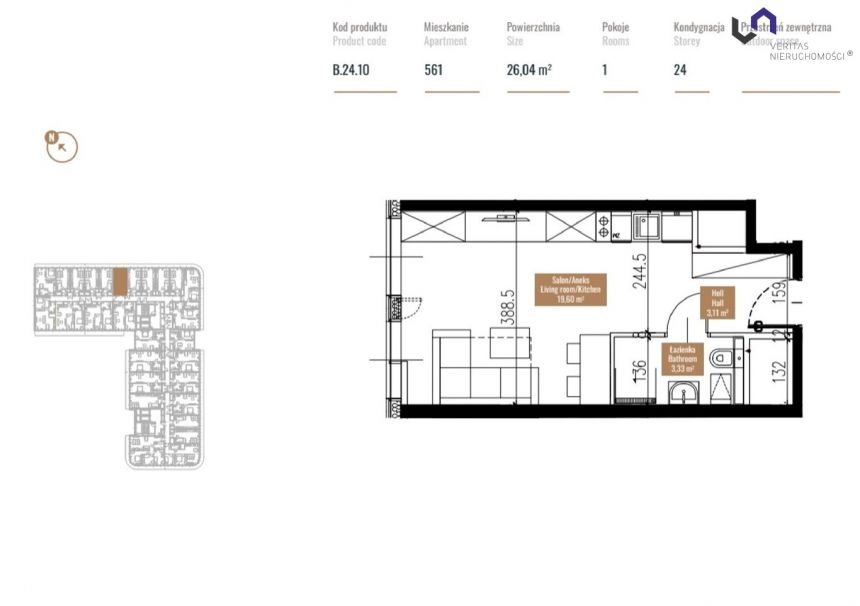 GLOBAL APARTAMENTS miniaturka 2