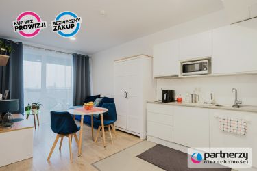 Gdynia, 719 000 zł, 35 m2, z loggią