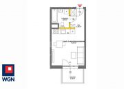 Julianów, 447 032 zł, 29.41 m2, aneks kuchenny miniaturka 1