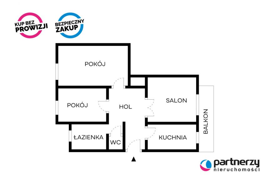 Gdynia Dąbrowa, 790 000 zł, 87.1 m2, pietro 2 miniaturka 2