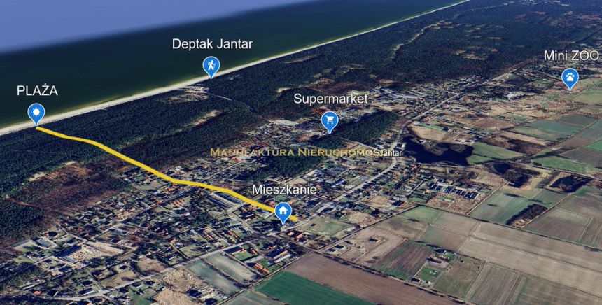 Od zaraz! Mieszkanie blisko plaży w Jantarze. miniaturka 3