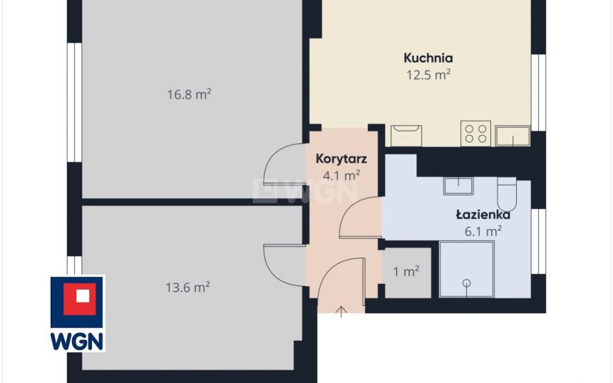 Srocko Małe, 230 000 zł, 54 m2, pietro 1 miniaturka 13