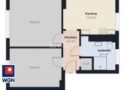 Srocko Małe, 230 000 zł, 54 m2, pietro 1 miniaturka 13
