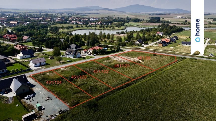 Malownicze działki z mediami w Jordanowie Śląskim  miniaturka 1