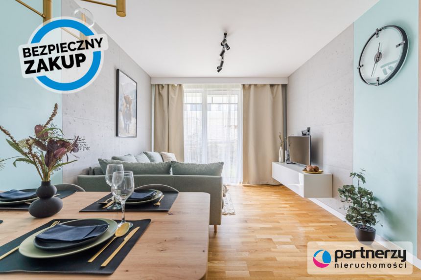 Gdańsk Piecki-Migowo, 869 000 zł, 60.39 m2, 3 pokojowe miniaturka 2