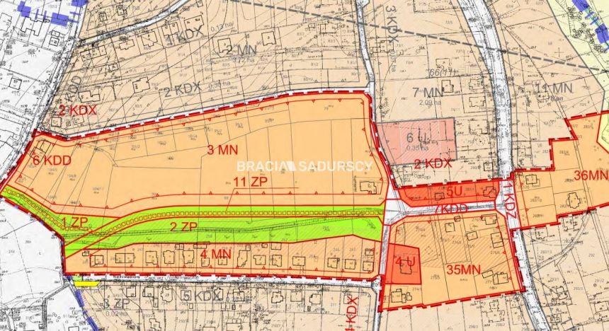 Działka budowlana Swoszowice miniaturka 6