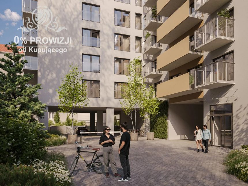 REZERWACJA/Mieszkanie 27,48m2 w Nowej inwestycji blisko Dworca Głównego miniaturka 17