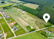 Ostatnia działka z linią lasu w Wudzynie 1428 m2 miniaturka 1
