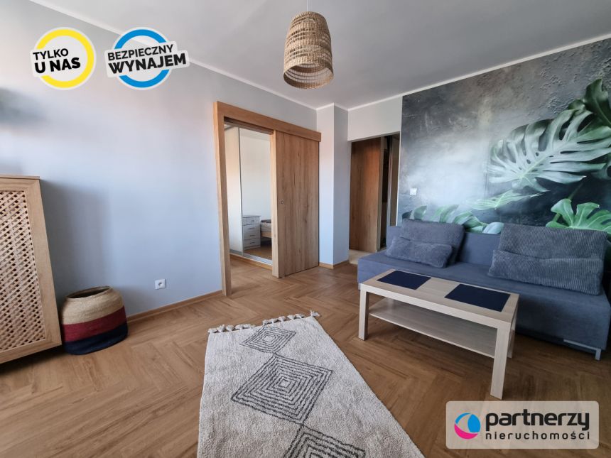 Gdańsk Śródmieście, 3 200 zł, 35.4 m2, z balkonem miniaturka 1