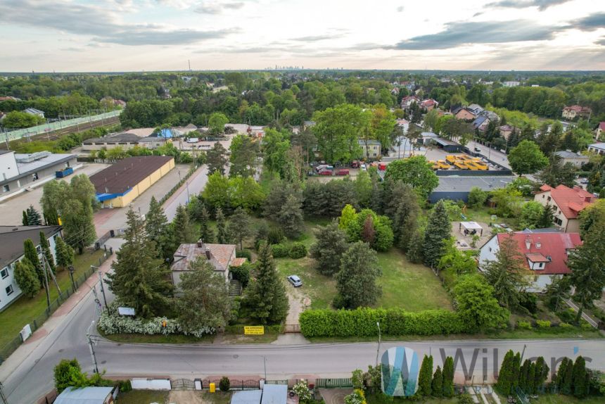 Wołomin, 3 345 210 zł, 33.79 ar, droga dojazdowa asfaltowa miniaturka 1